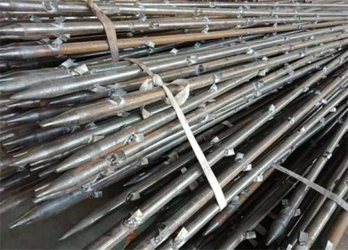 渭滨管棚钢花管加工