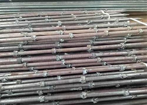 渭滨隧道钢花管